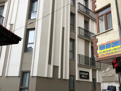 Aliriza Kent Apartları - Isparta